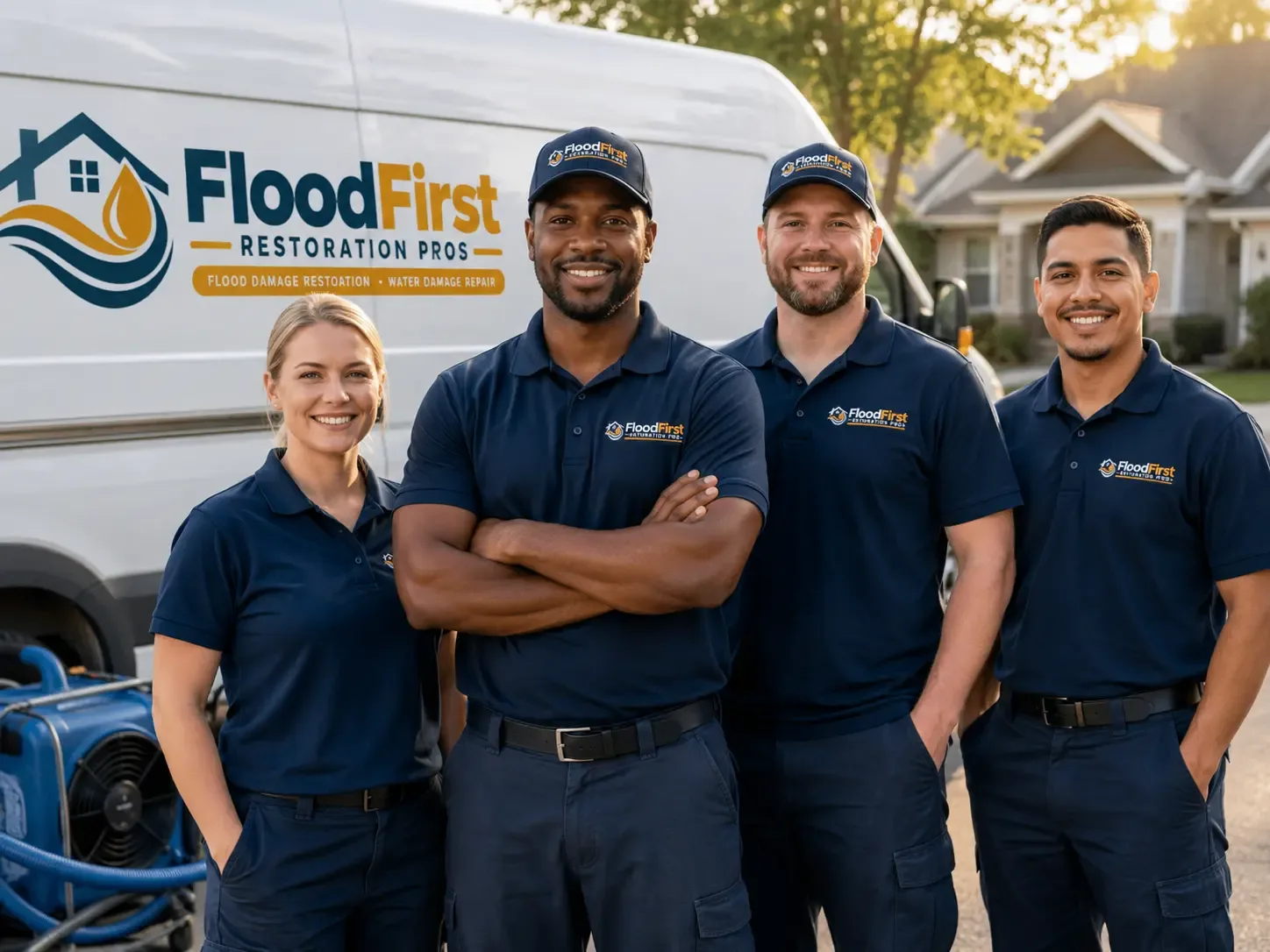 Flood Damage Restoration company in Kettlersville, OH