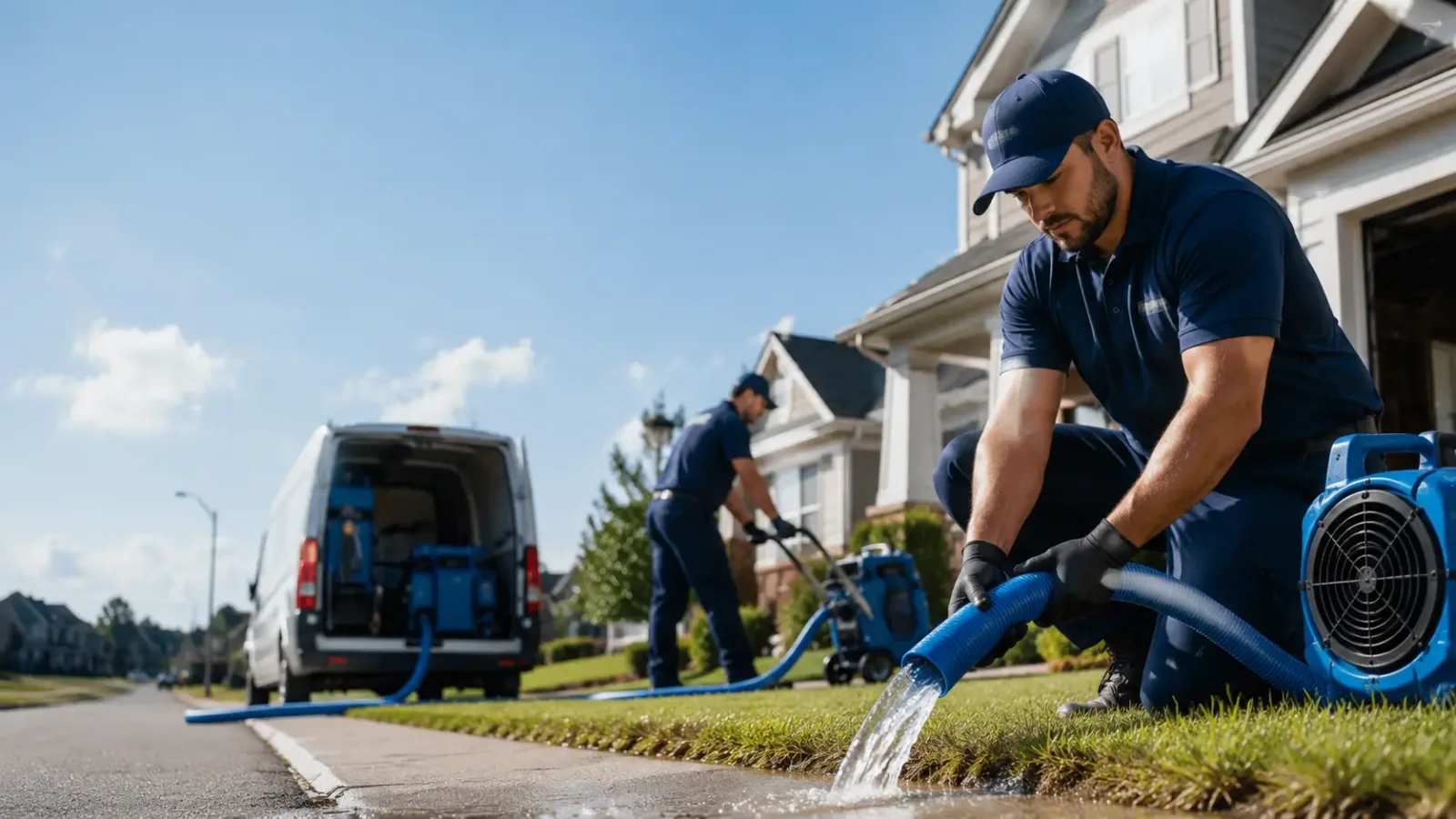 Flood Damage Restoration in Kettlersville, OH